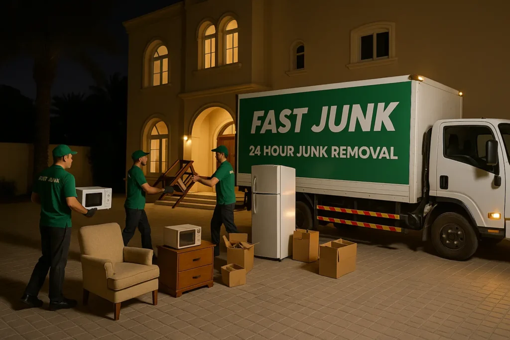 Fast Junk 24 Hour Junk Removal Dubai