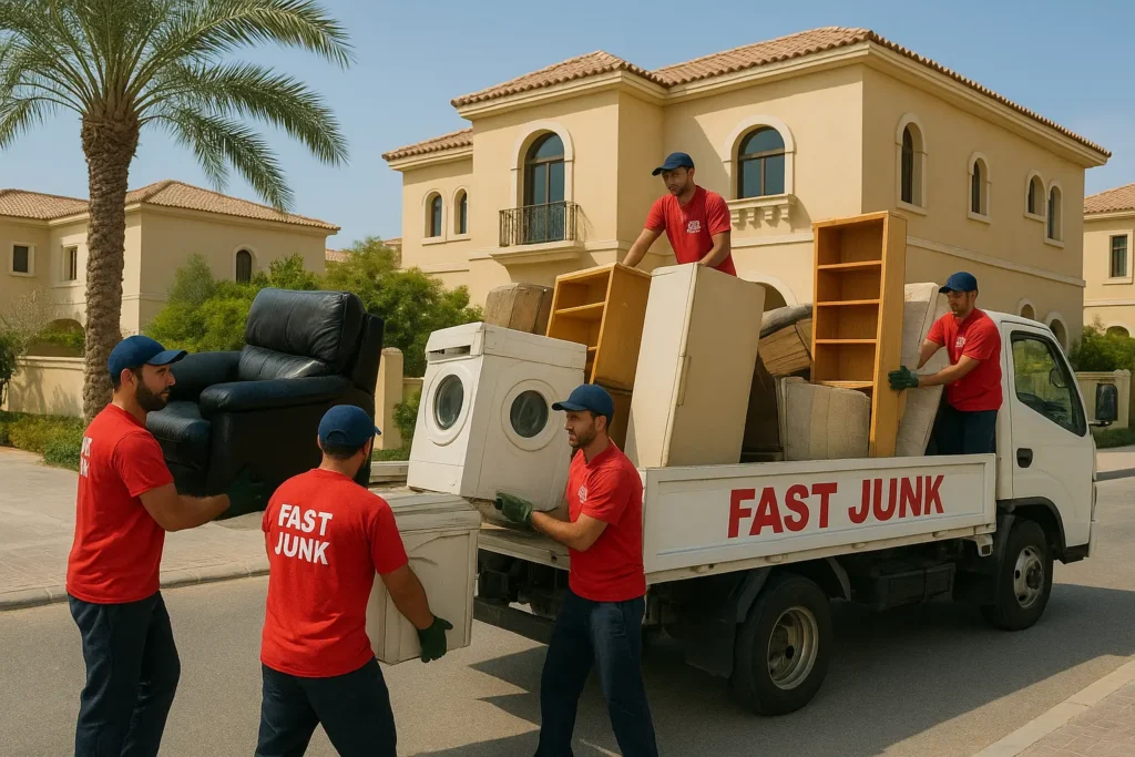 Fast Junk: Go-To Choice for Home Junk Removal Services in Dubai
