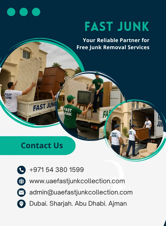 Free Junk Dubai Free Junk Removal Dubai by Fast Junk