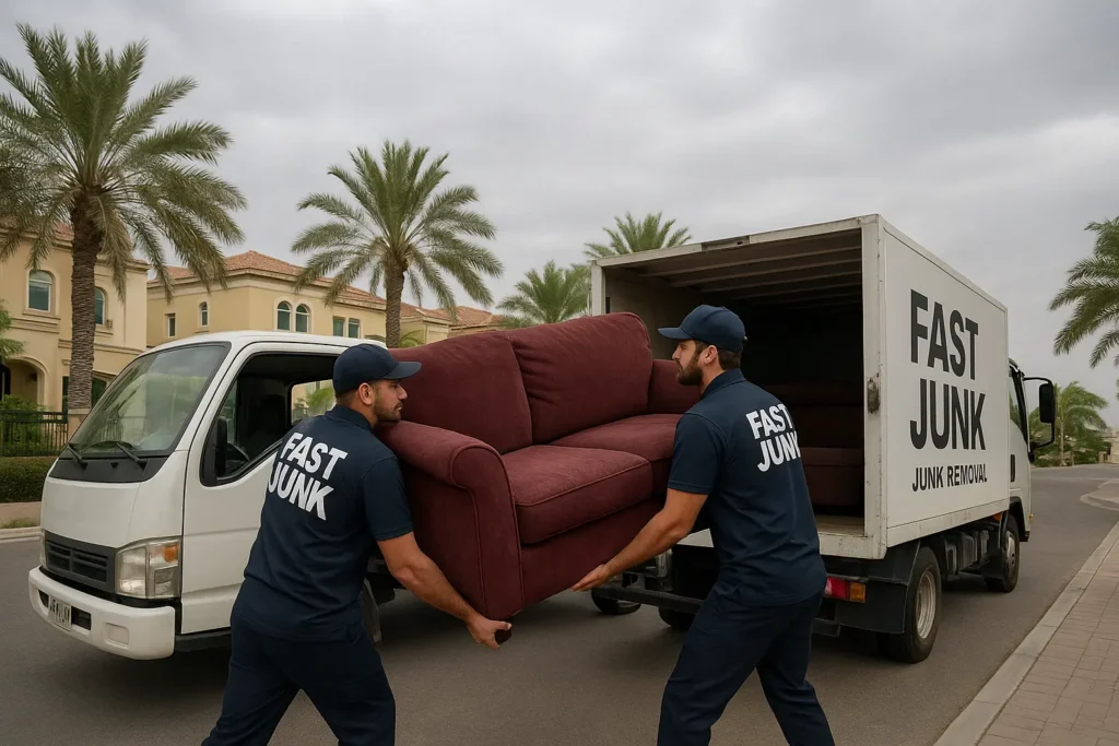 How to Dispose of Old Furniture in Dubai